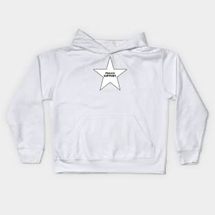 Police Support With Star Kids Hoodie